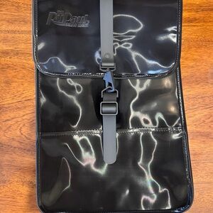 Rains Backpack in Black